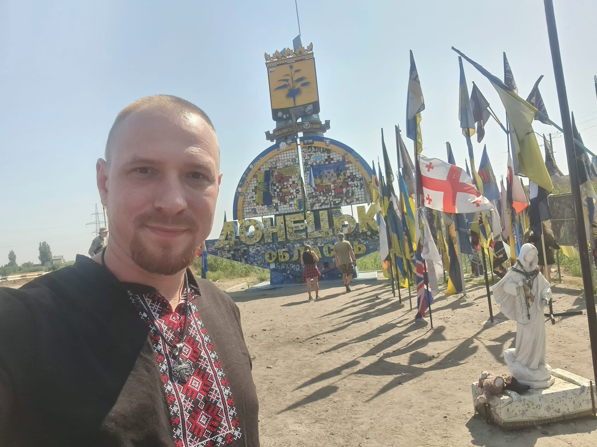 Олександр Шевченко на Донеччині