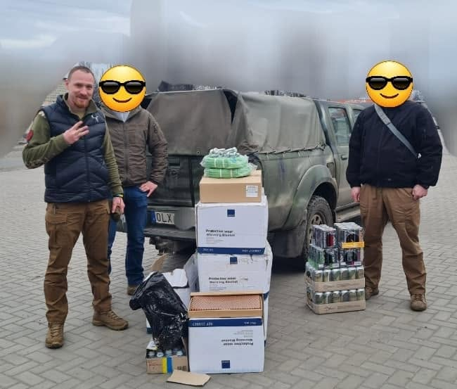 Передача необхідного забезпечення підрозділу